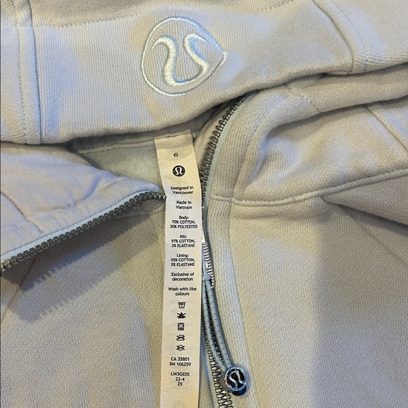 lululemon Zip-Up Hoodie - Picture 2 of 5